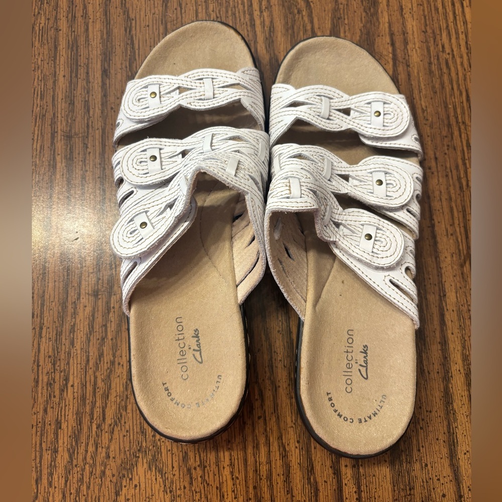 Women’s Clark’s Ultimate Comfort collection sandal 7.5 - Picture 4 of 10
